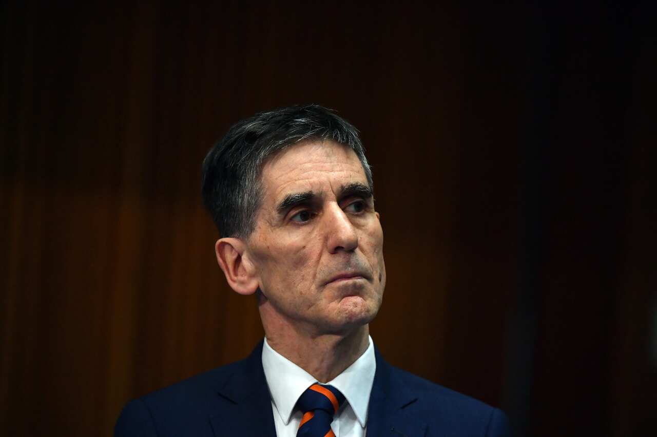 Australian Medical Association (AMA) President Tony Bartone.