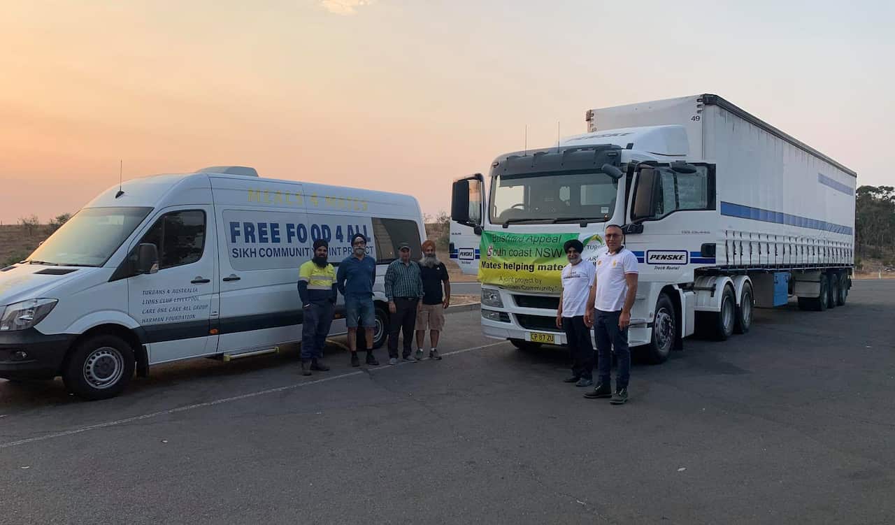 This campaign was run by Turbans 4 Australia and a Sydney-based community organisation Care One Care All. 