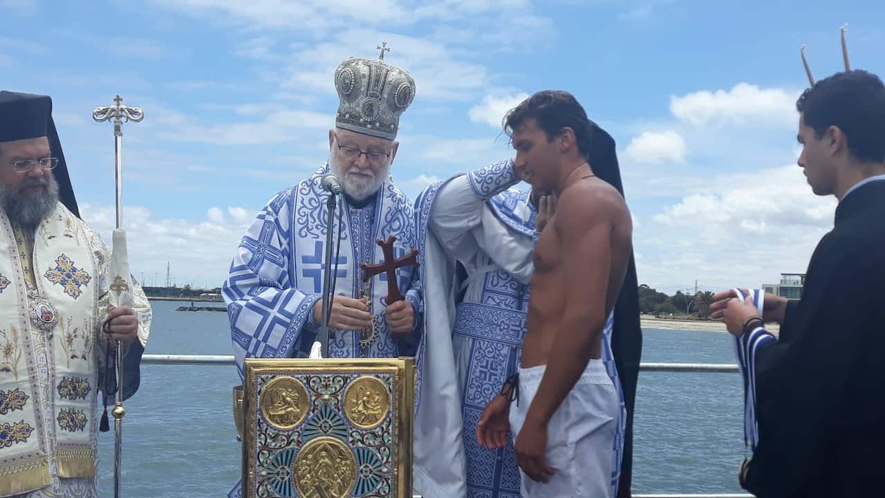 Bishop Ezekiel of Dervis, and Efstratios Manios. 