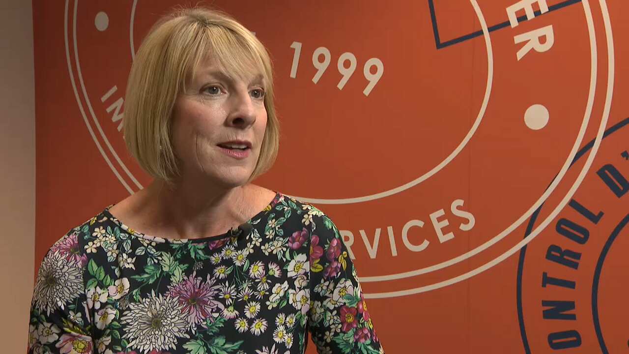 Migration agent Julie Williams.