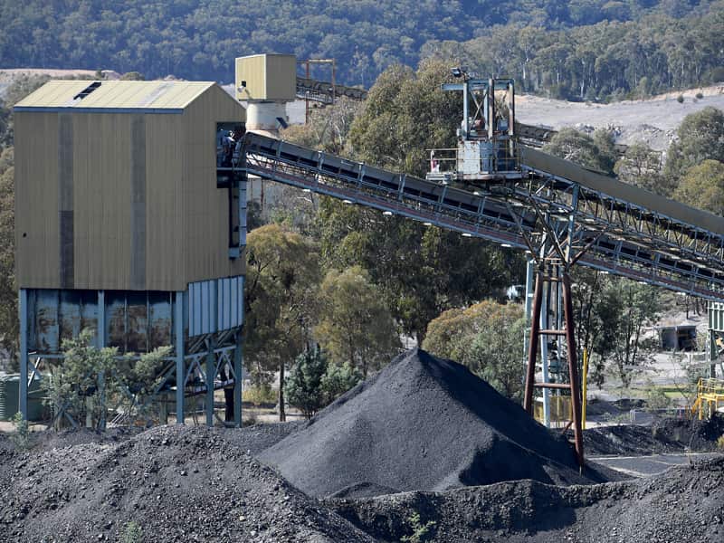 A view of a colliery near Lithgow, NSW