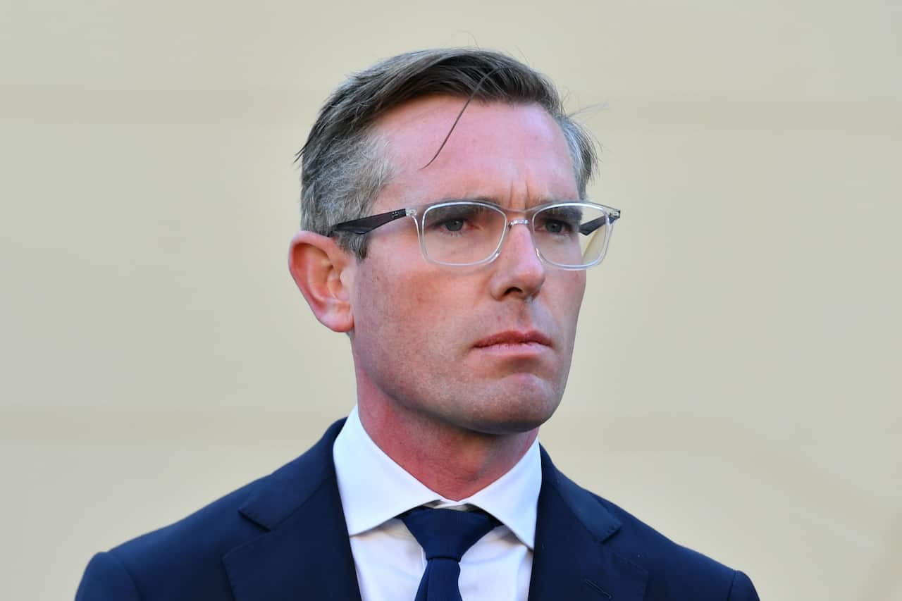 Perrottet, 39, become New South Wales’s youngest premier in history