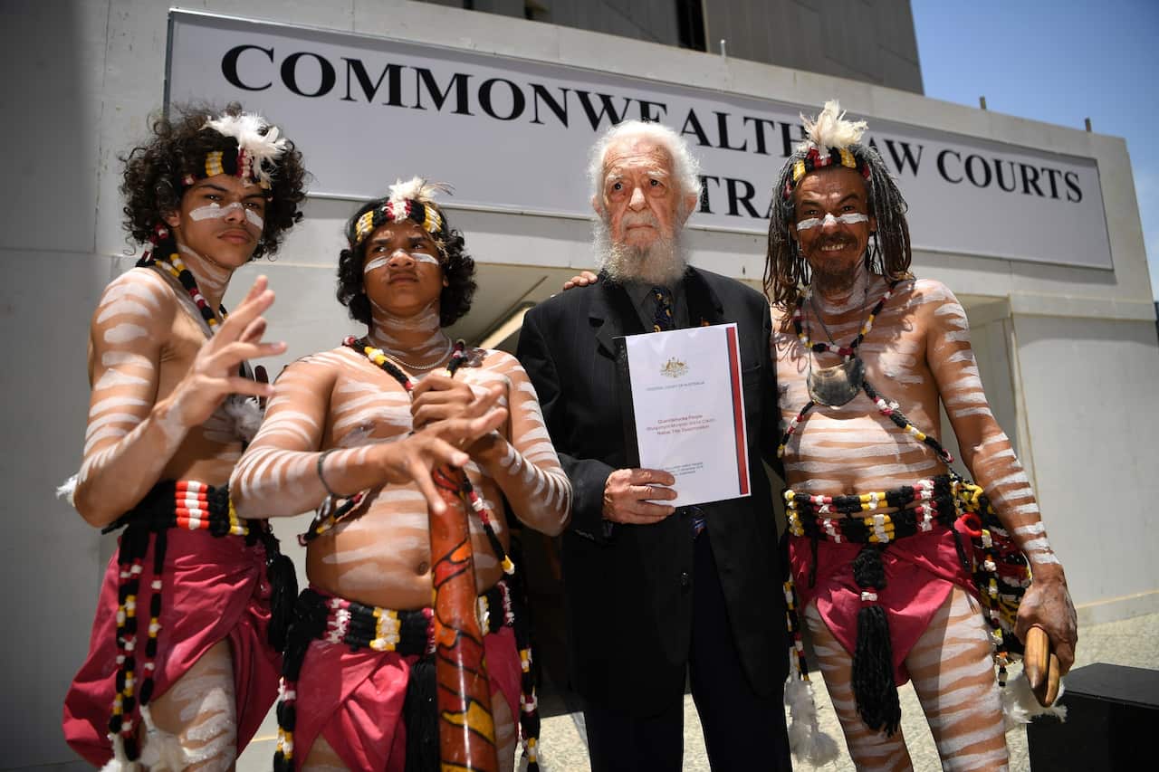 Explainer what is native title nitv quandamooka winning their native title