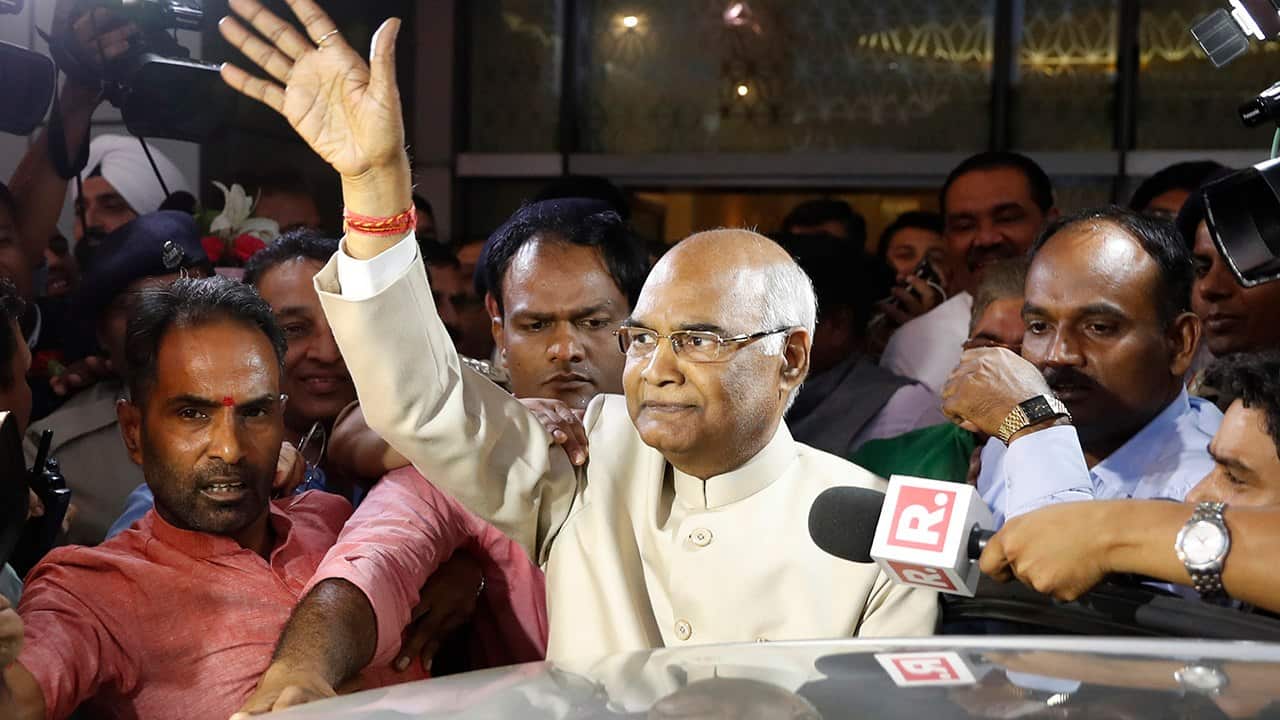 Ram Nath Kovind