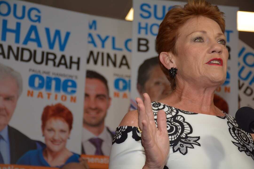 Pauline Hanson