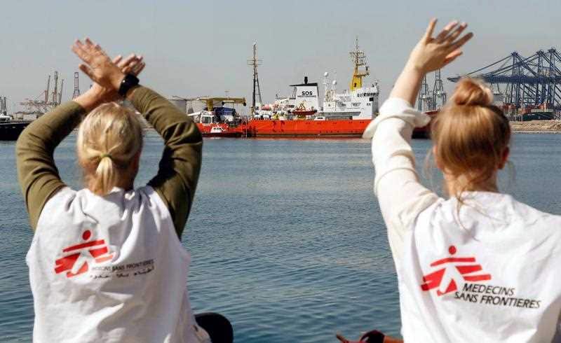 All Médecins Sans Frontières’ international staff have left Nauru.