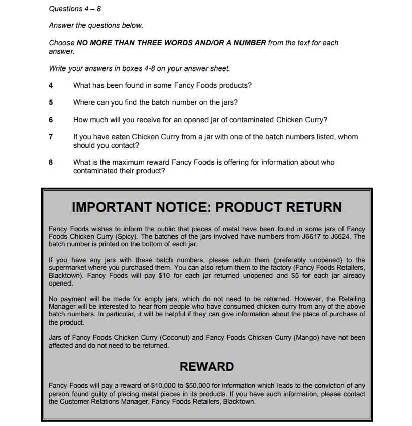 Step away from the canned Chicken Curry (Spicy). 