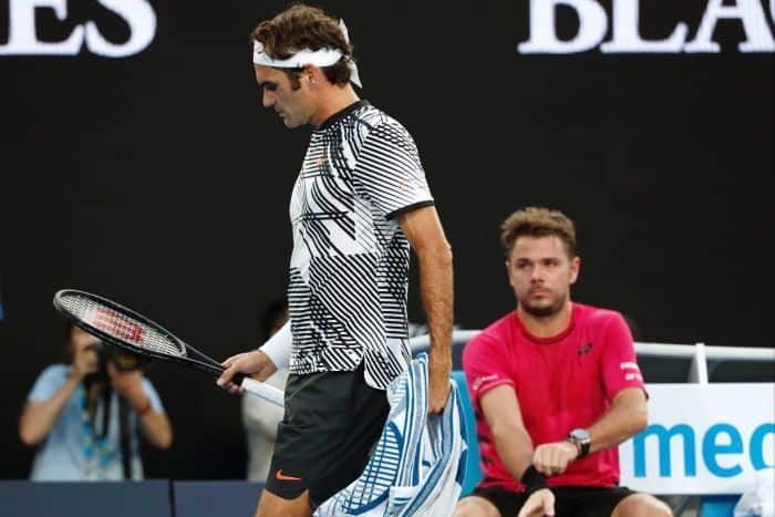 Roger Federer and Stan WaWrinka