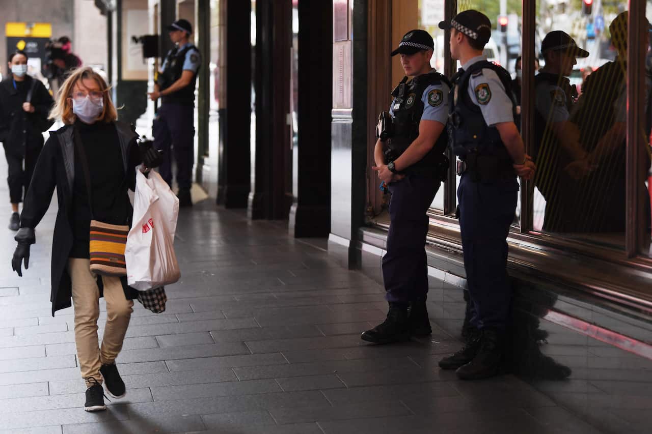 NSW Police in Sydney