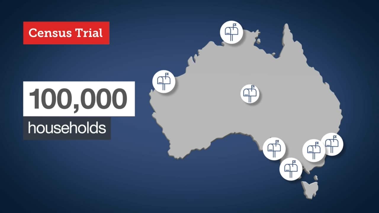 The ABC has selected households in Sydney, Adelaide, Darwin, Canberra, Warrnambool, Karratha and Alice Springs.