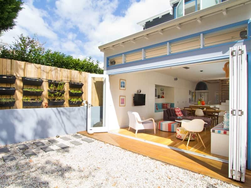 A Sydney property listed in Airbnb