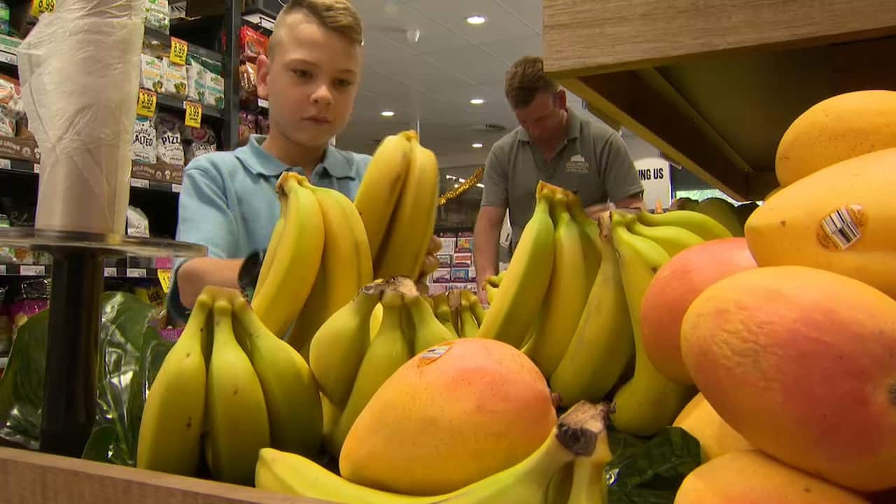 Harry Irvine received a kidney from his father.