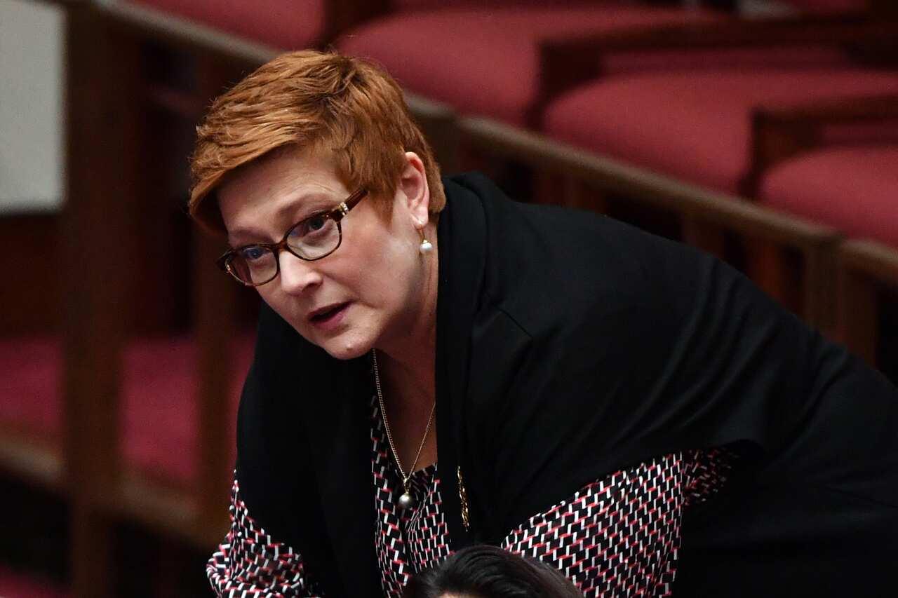 Foreign Minister Marise Payne has confirmed a Perth couple have been freed from detention in Iran. 