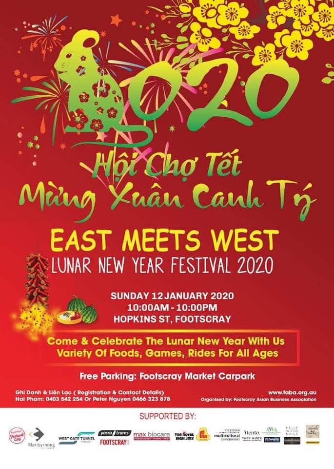 Footscray Lunar New Year Festival 2020
