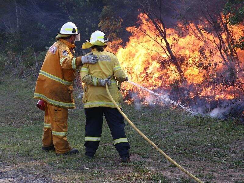 NEW SOUTH WALES BUSHFIRES