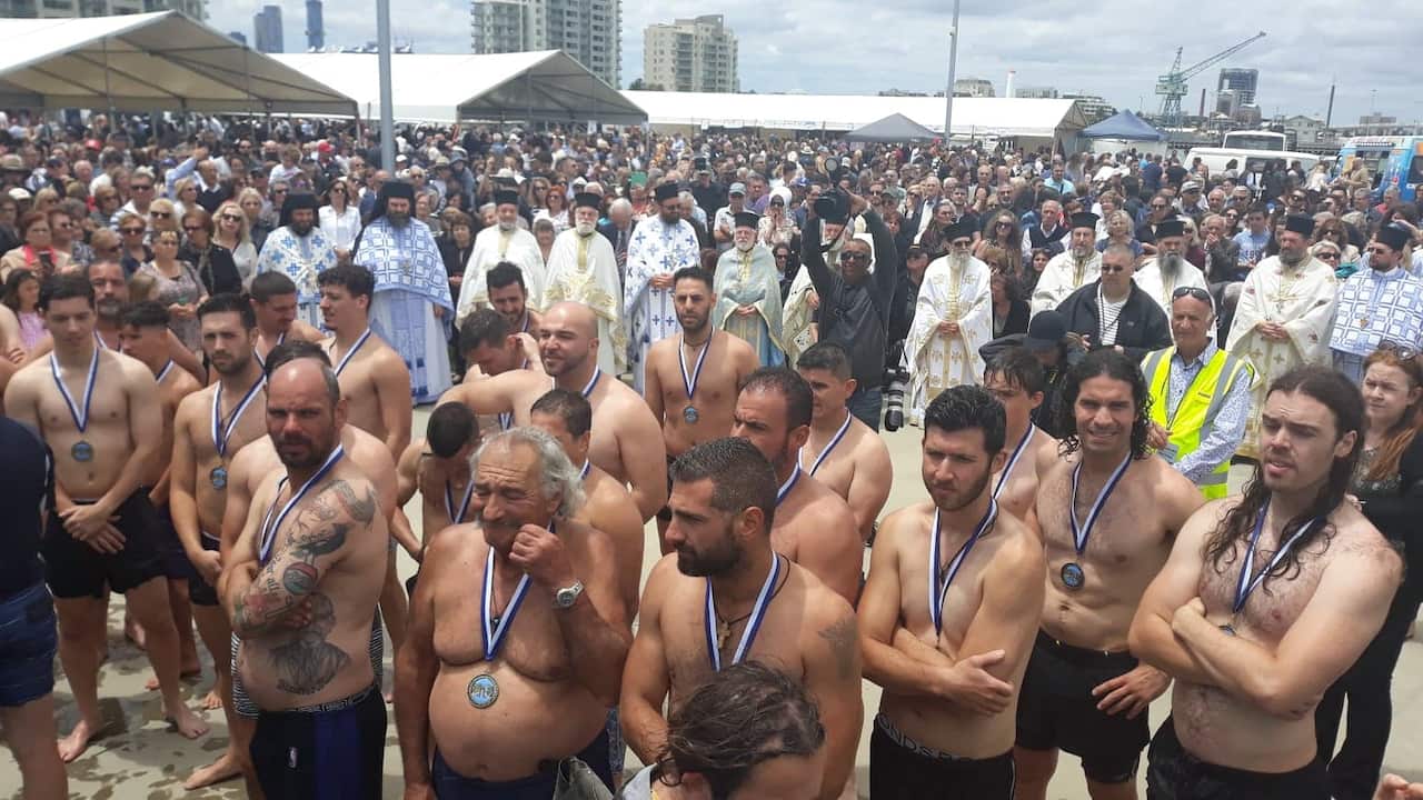Melbourne's Holy Blessing of the Waters. 