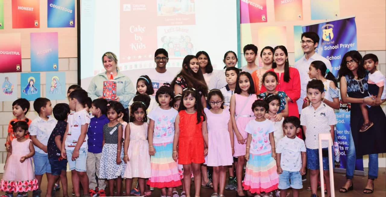 Dubbo Malayalee kids bake cakses to help Aussie farmers