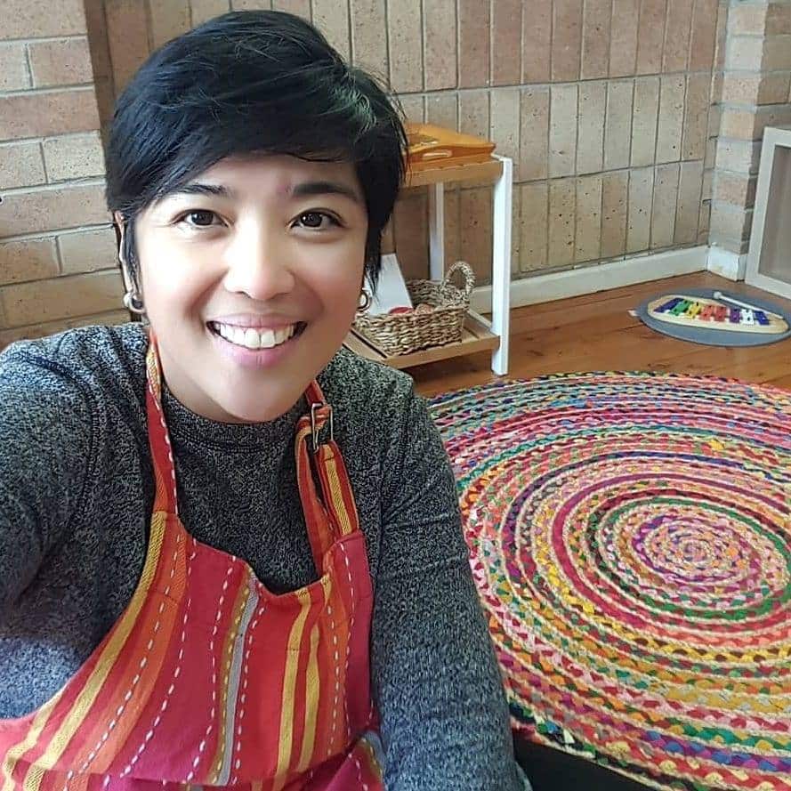 anniebelle vergel de dios, montessori, little hands montessori, pandemic, covid-19