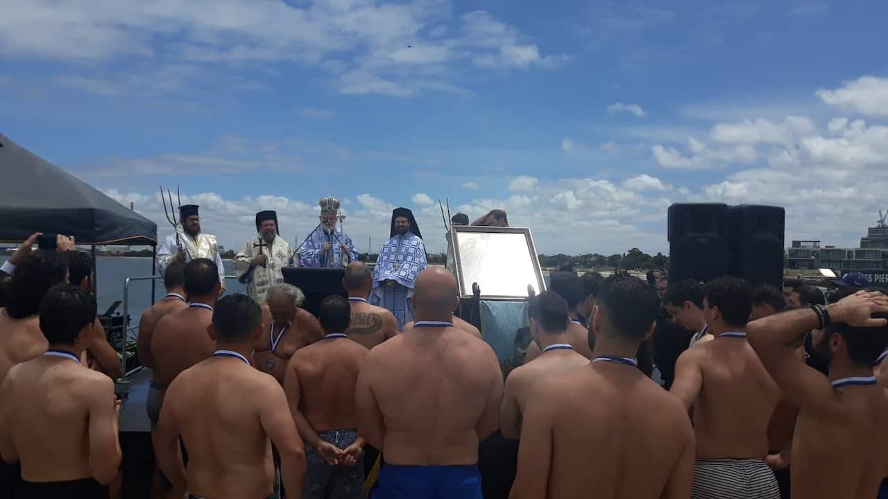 Melbourne's Holy Blessing of the Waters. 