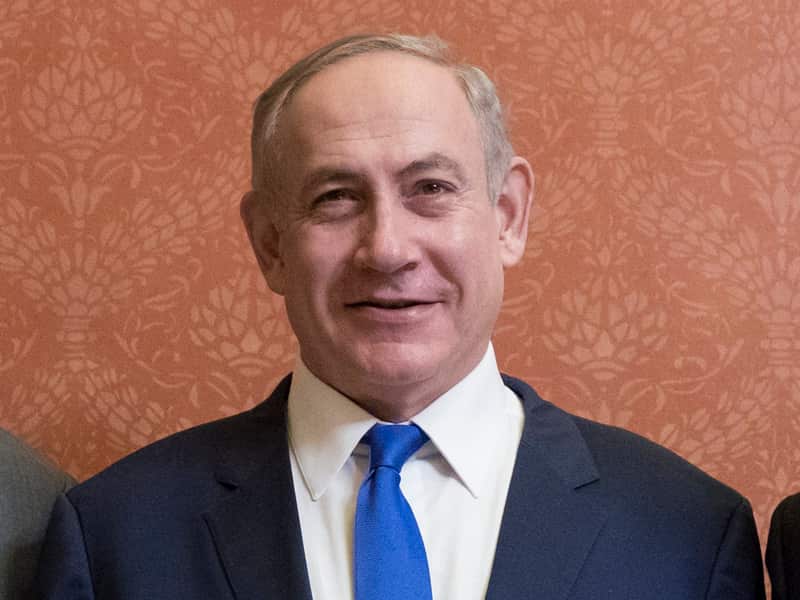 Israeli Prime Minister Benjamin Netanyahu