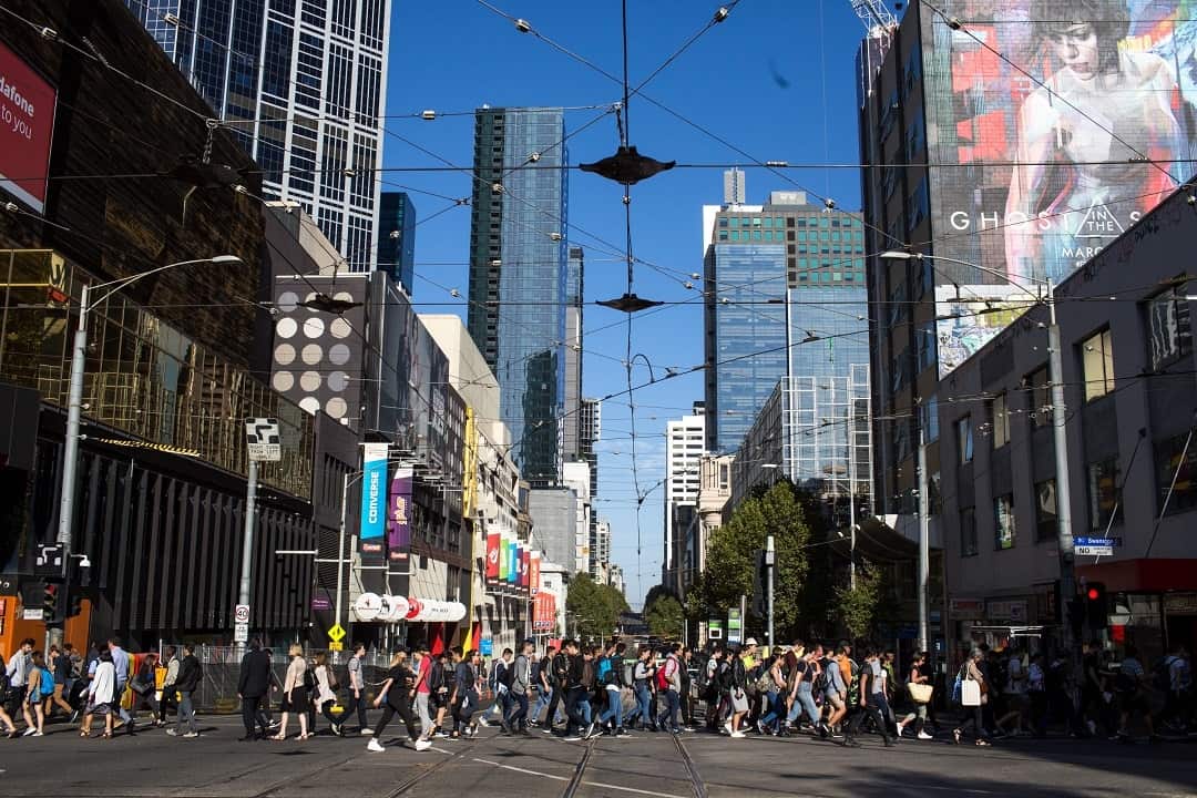 Brisbane and Perth have highest population growth.