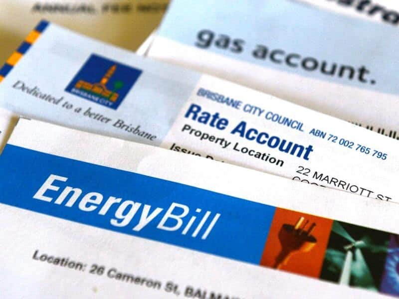 Household bills