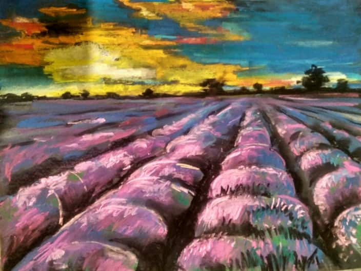 Yura Edovin's painting