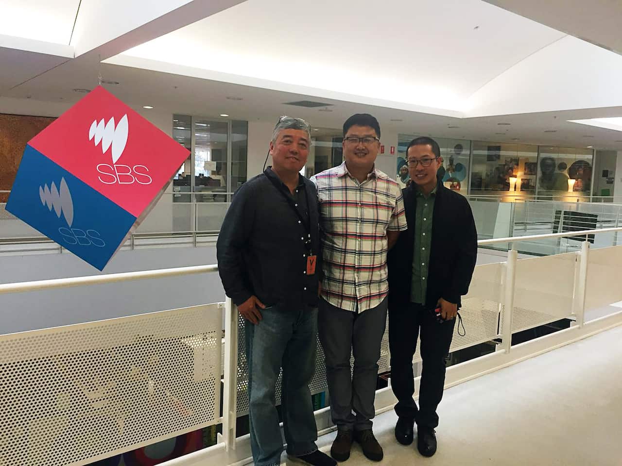 曹平、老布、刘俊杰