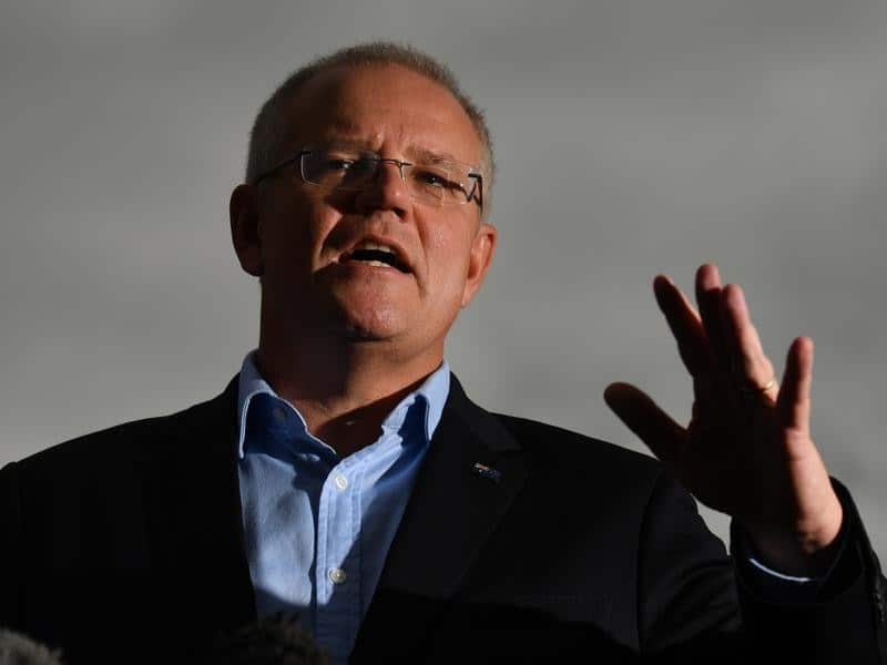 Scott Morrison Election 2019