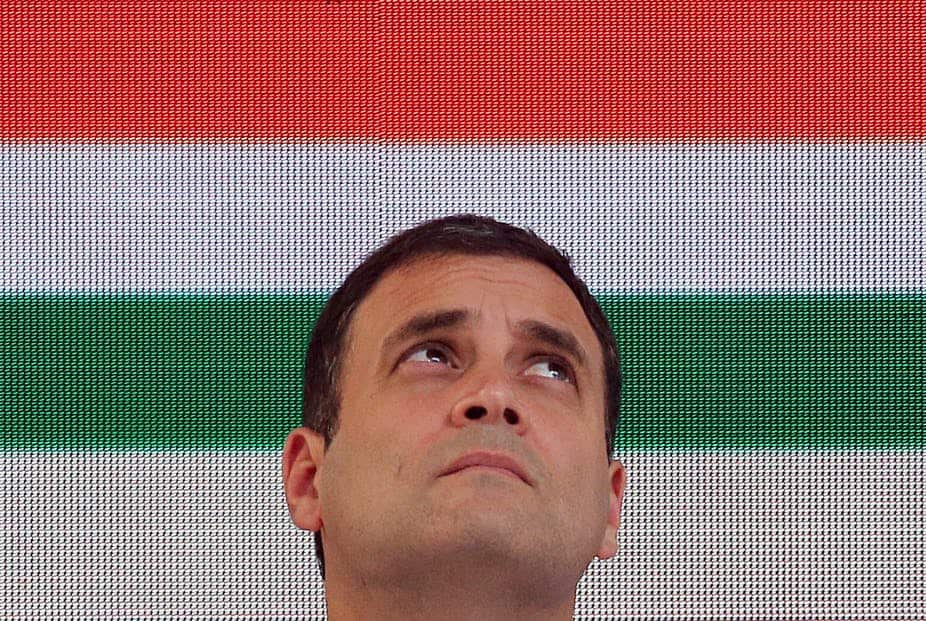 Rahul Ghandi. 
