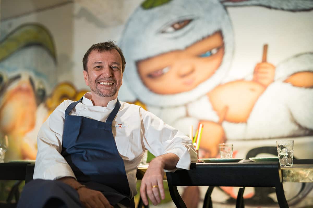 David Thompson at Long Chim Perth