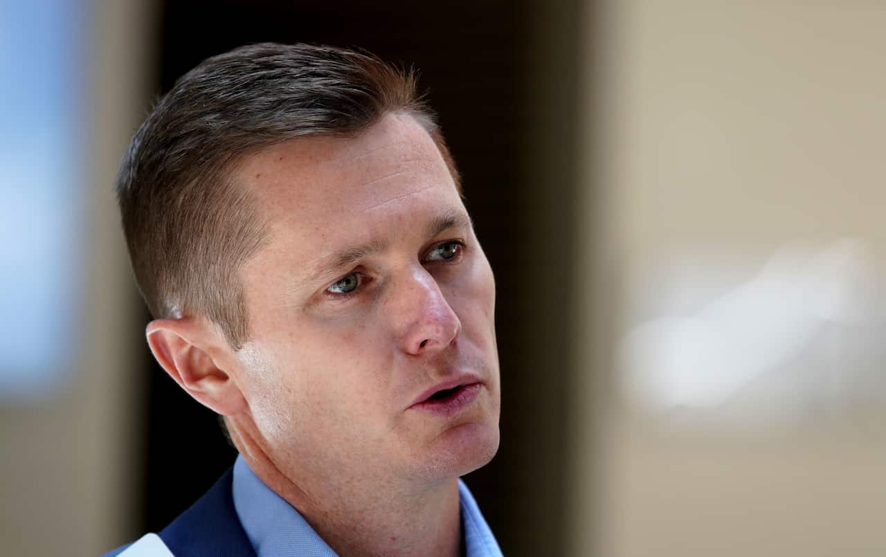 AWU National Secretary Daniel Walton.