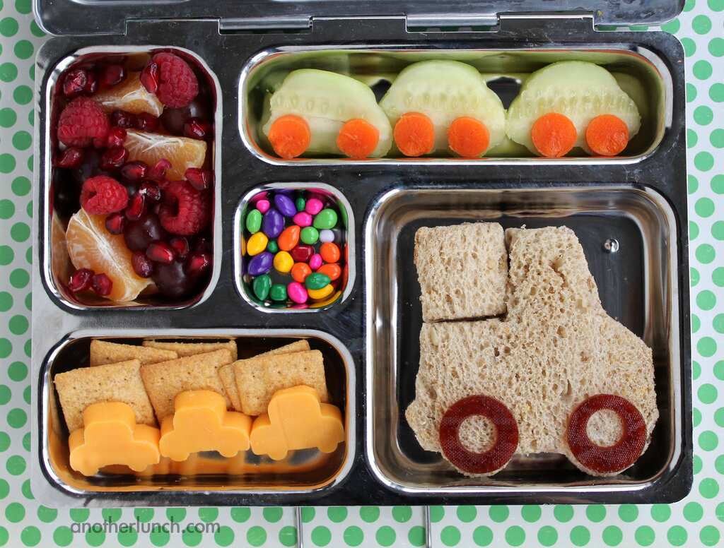 Making healthy food fun is a great way to encourage children