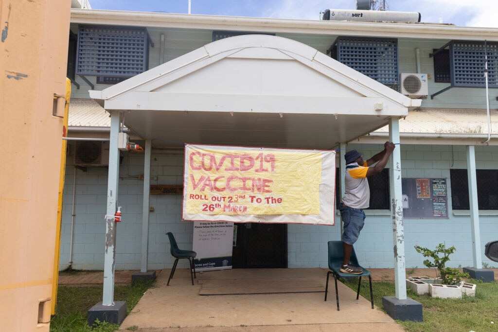 COVID-19 Vaccine Rollout Begins On Boigu Island