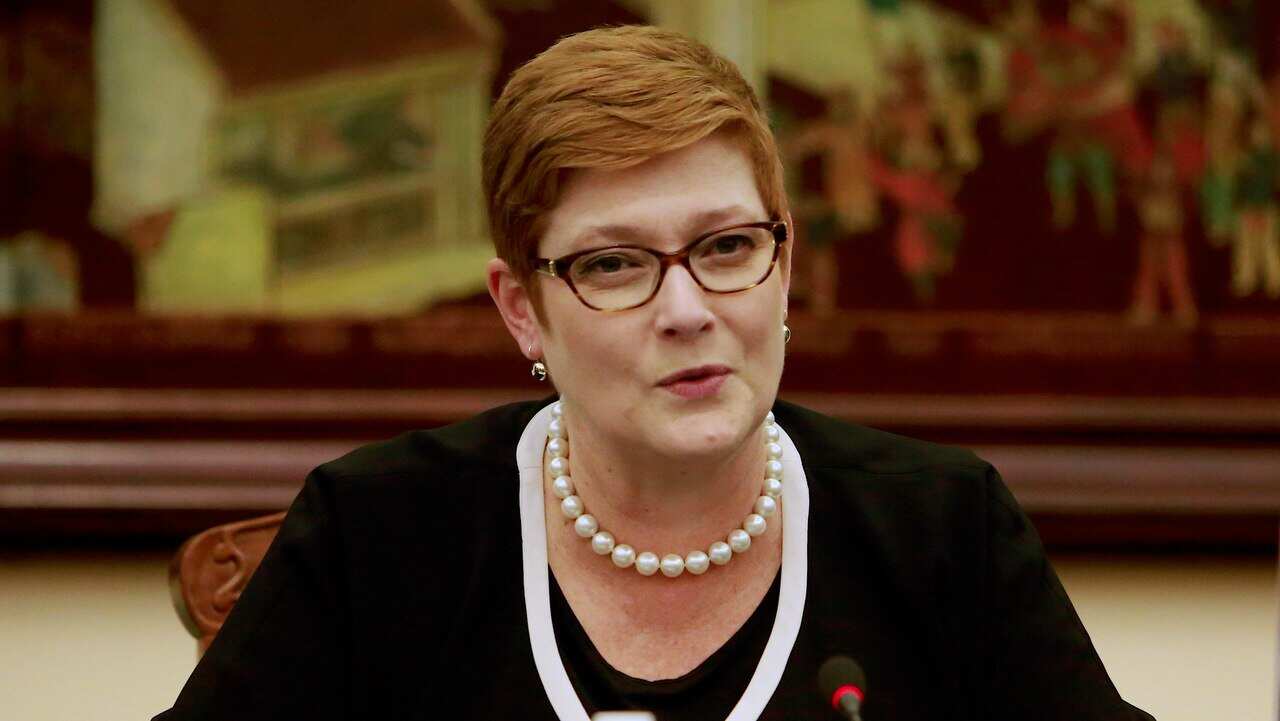 Australian Foreign Minister Marise Payne.