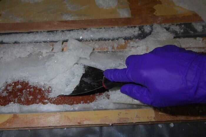 Ice worth $898m found in floorboards shipment by Victoria Police and AFP in record-breaking haul