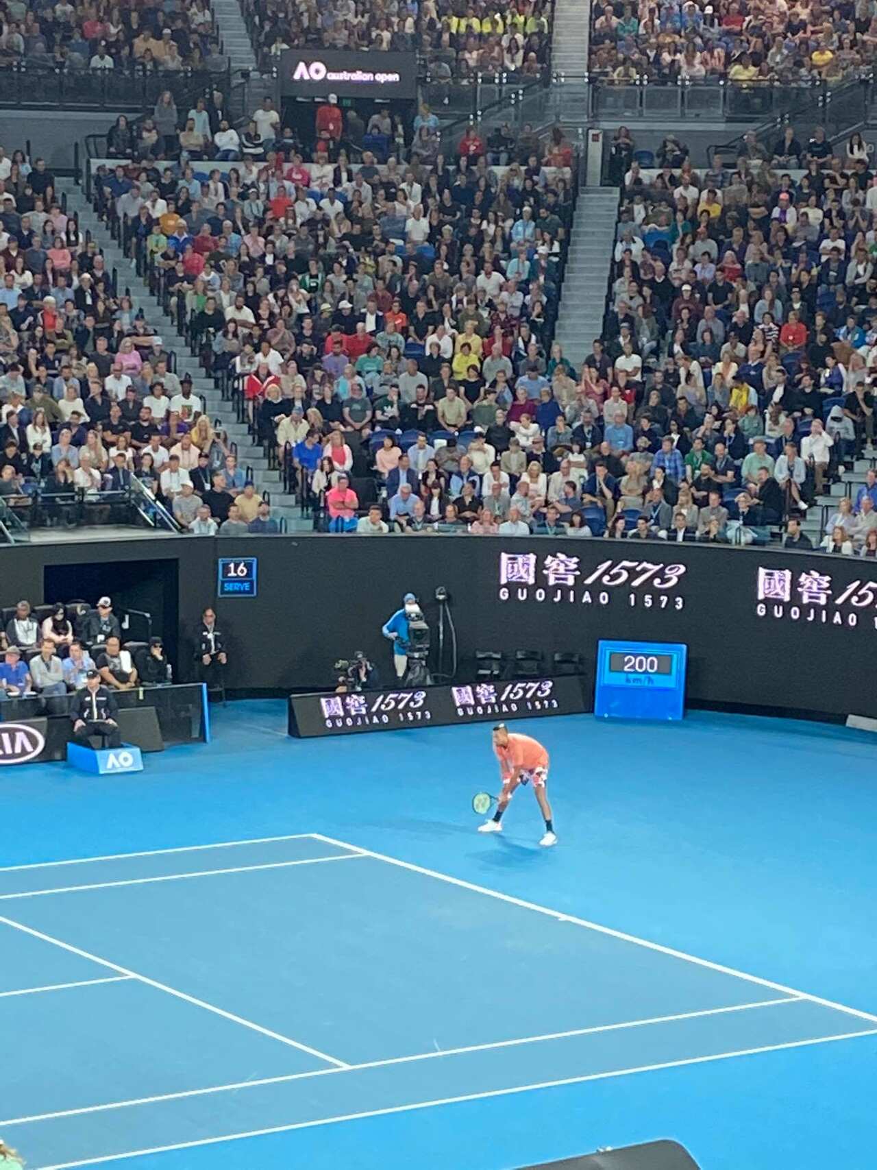 Nick Kyrgios. 