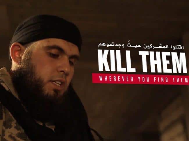 former Melbourne man Mounir Raad, now going under the name Abu Adam al-Australi.