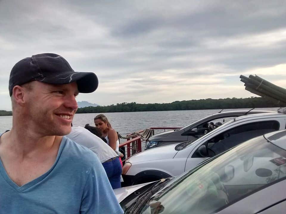 Mike Becker says the current political climate in Brazil is 'worrying'.