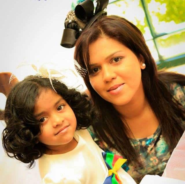 Manik Suriaaratchi and her 10-year-old daughter Alexendria were killed in the blast at a church in Negombo.
