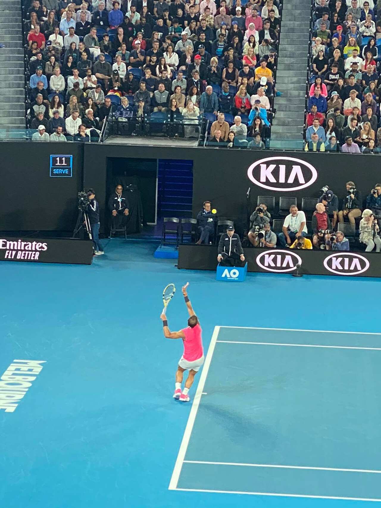 Rafael Nadal. 