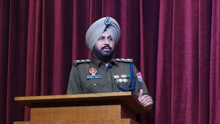 Gurdev Singh, ACP (Traffic), Ludhiana was awarded Chief Minister's Medal for meritorious services in 2019.