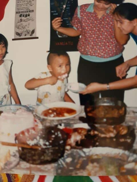 Crocq Lucero of Mini Pinoy Grill