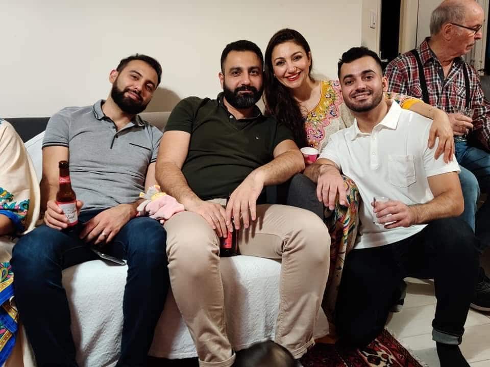 Shireen Al- Sabti family 