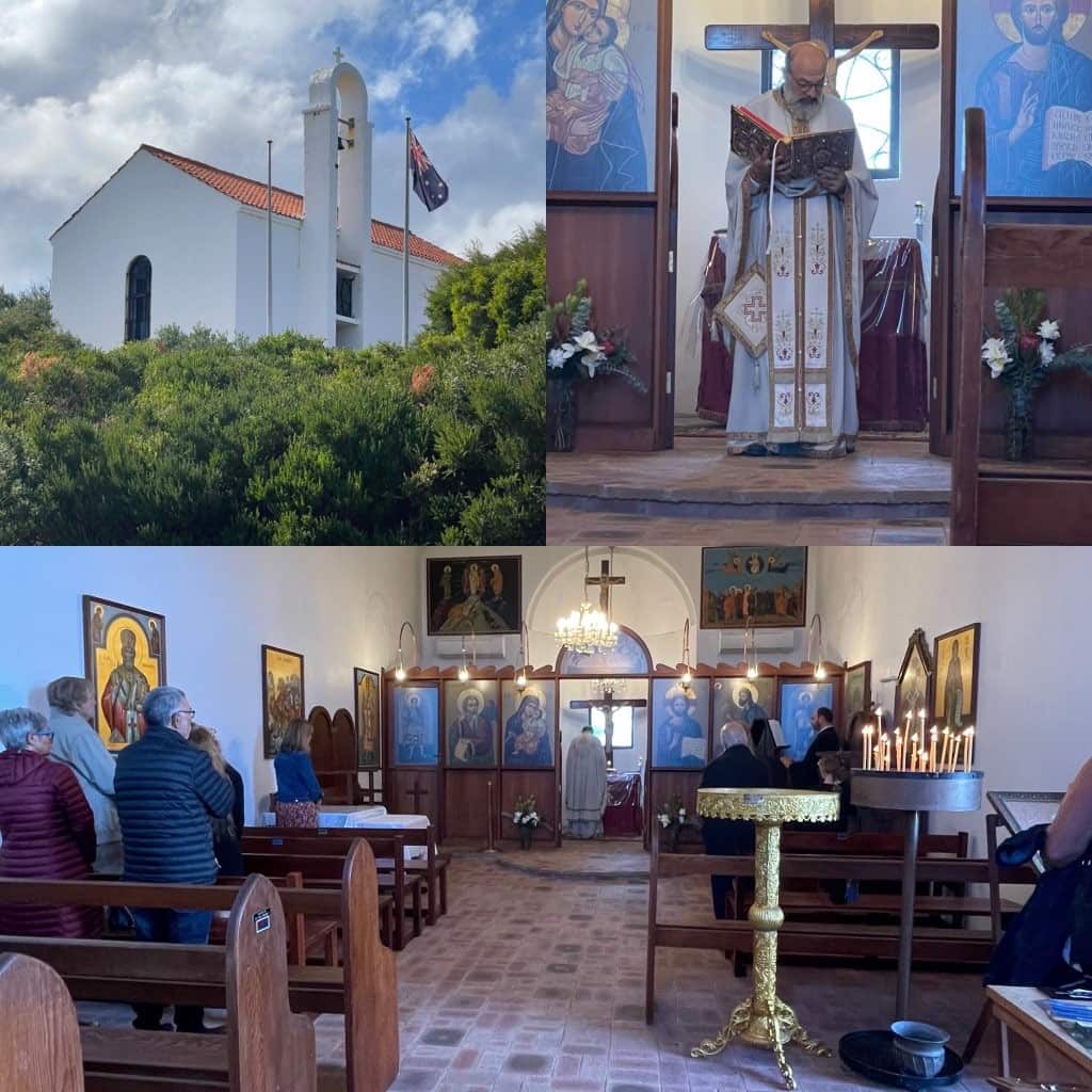Preveli, Greek Orthodox monastery, Western Australia.