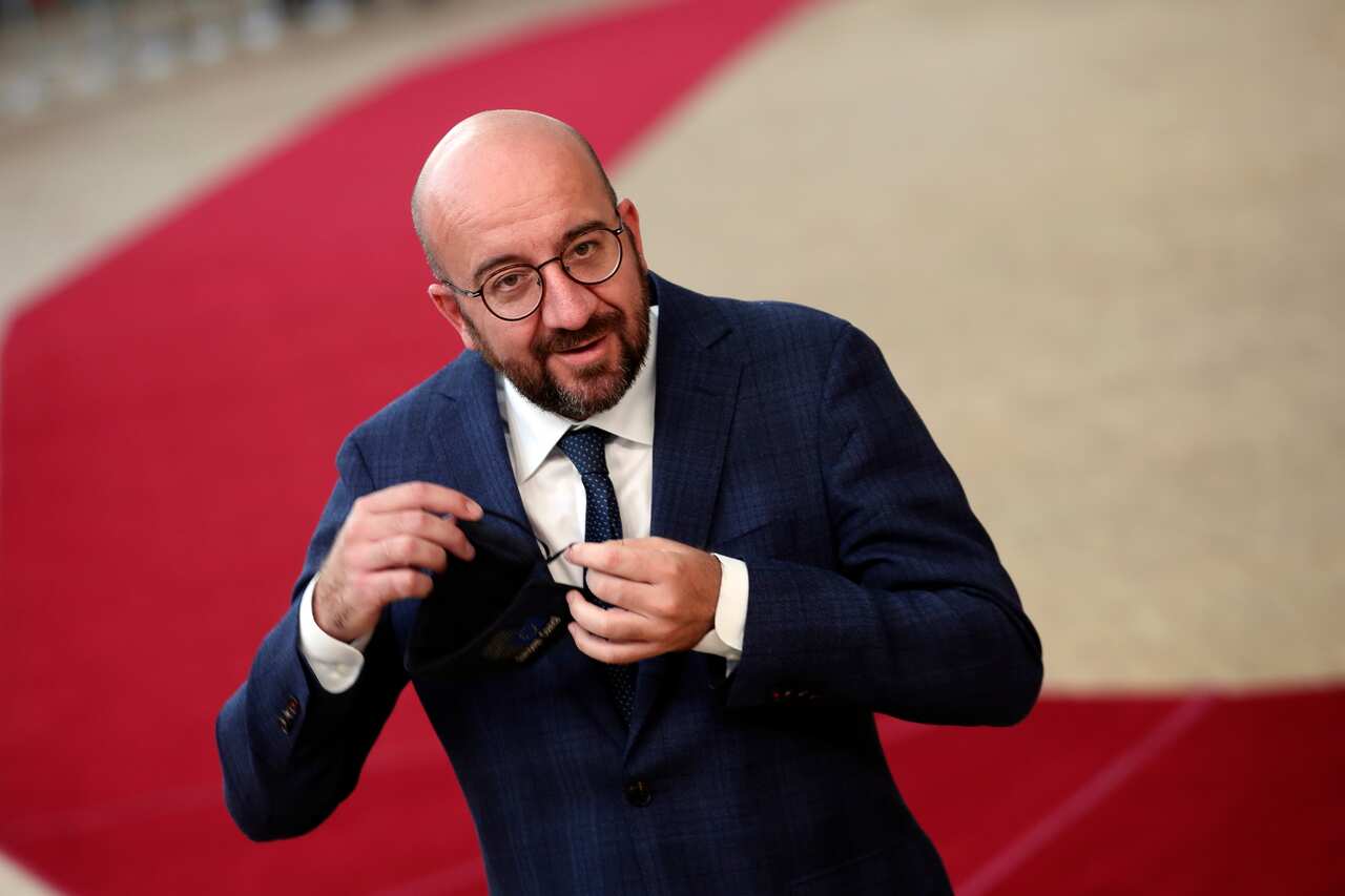 European Council President Charles Michel 