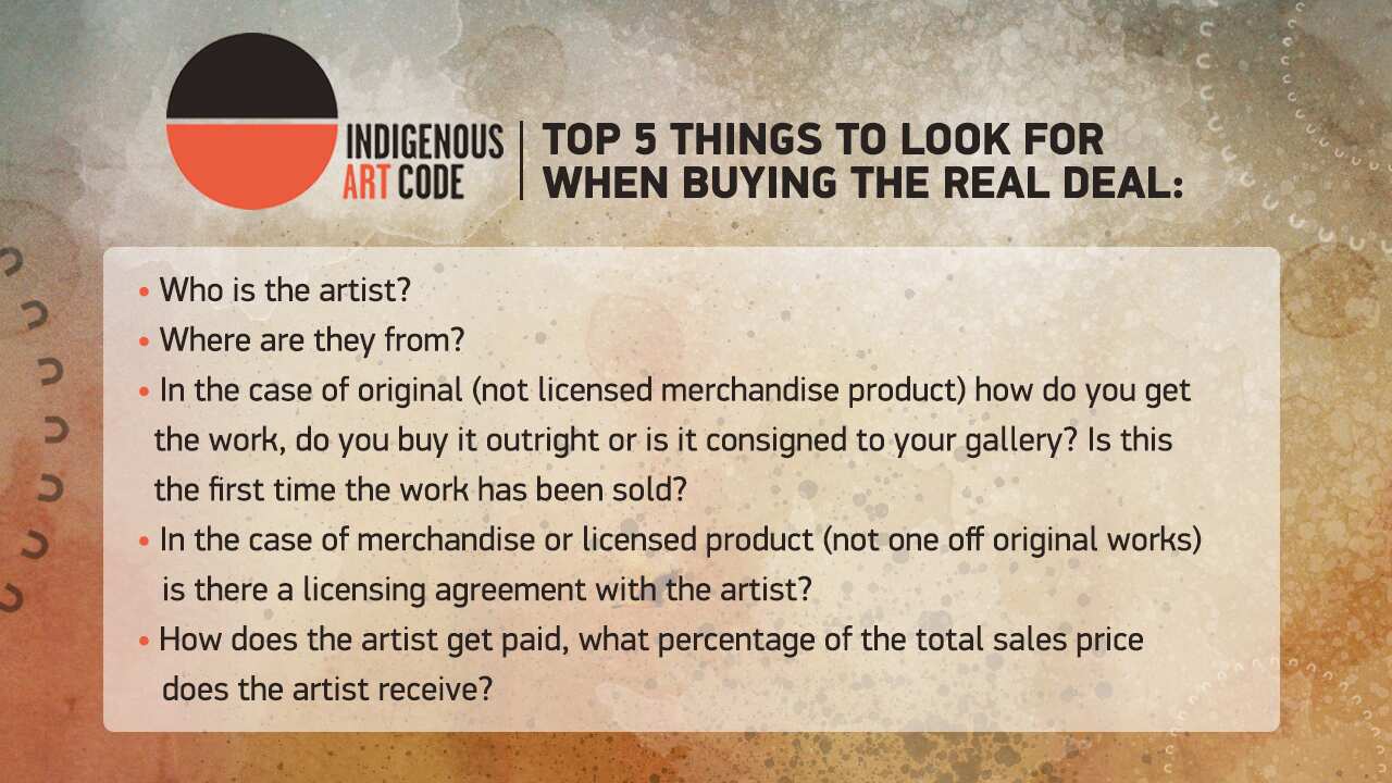 Top 5 things to look for when buying the real deal