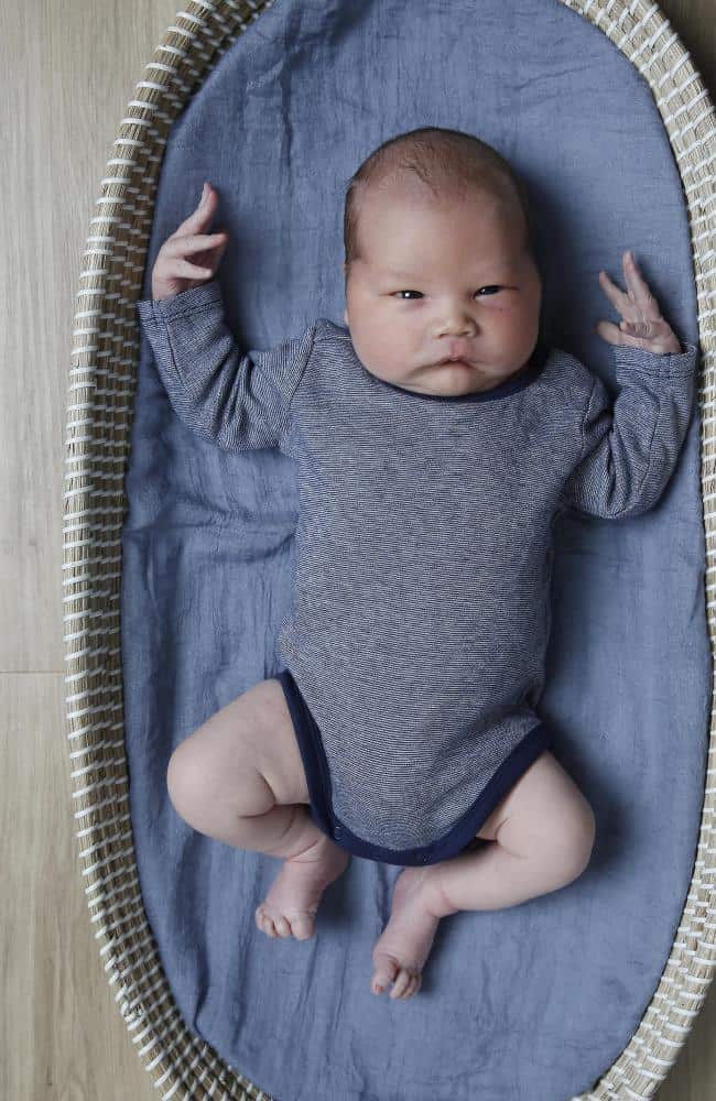 5.75kg baby at Blacktown Hospital