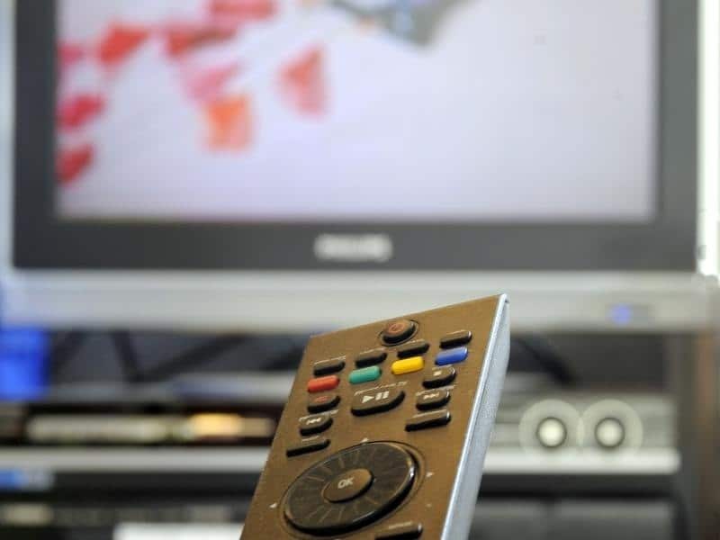 A television remote