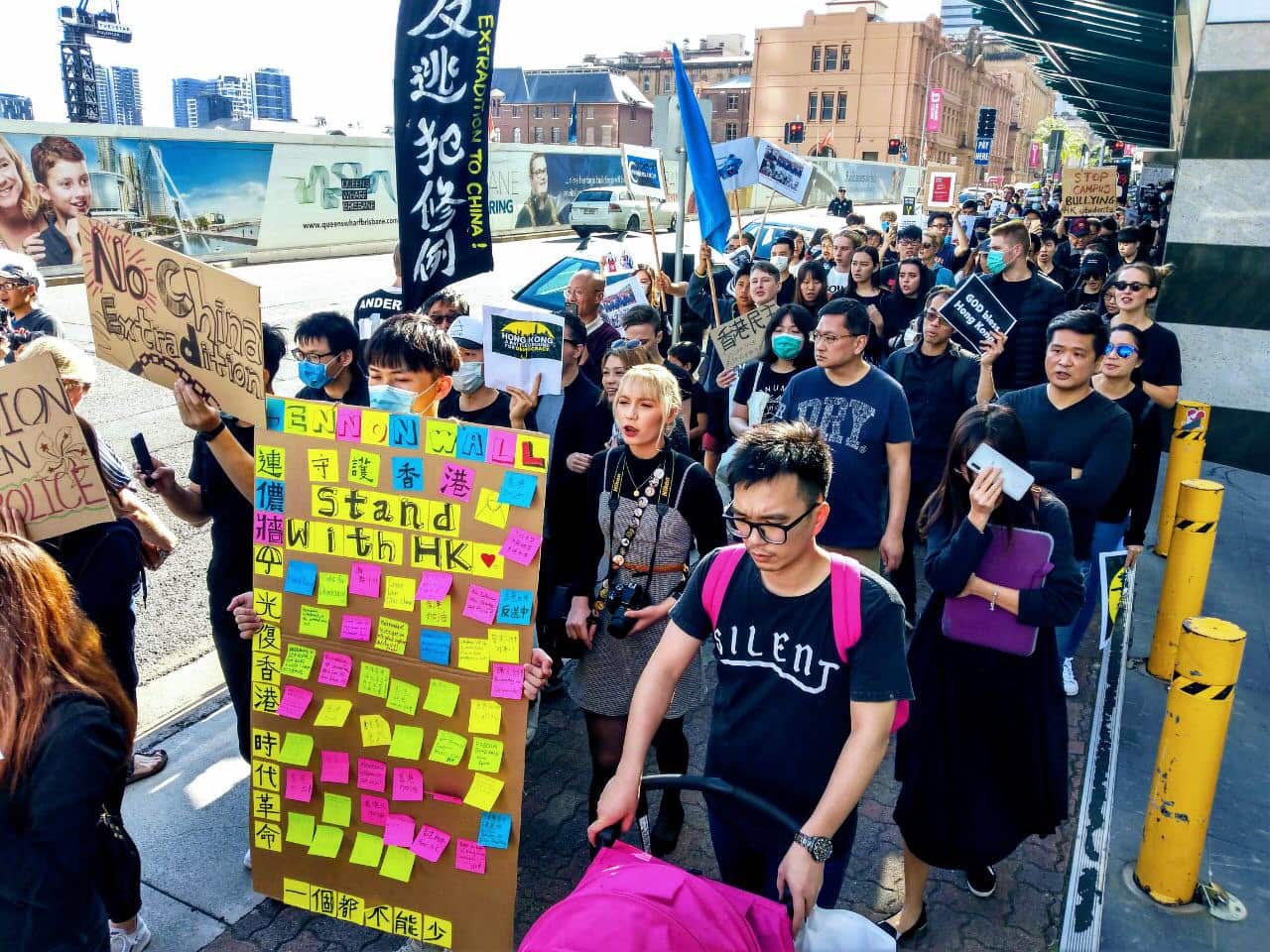 Hong Kong Protest 2019/07/29, Brisbane
